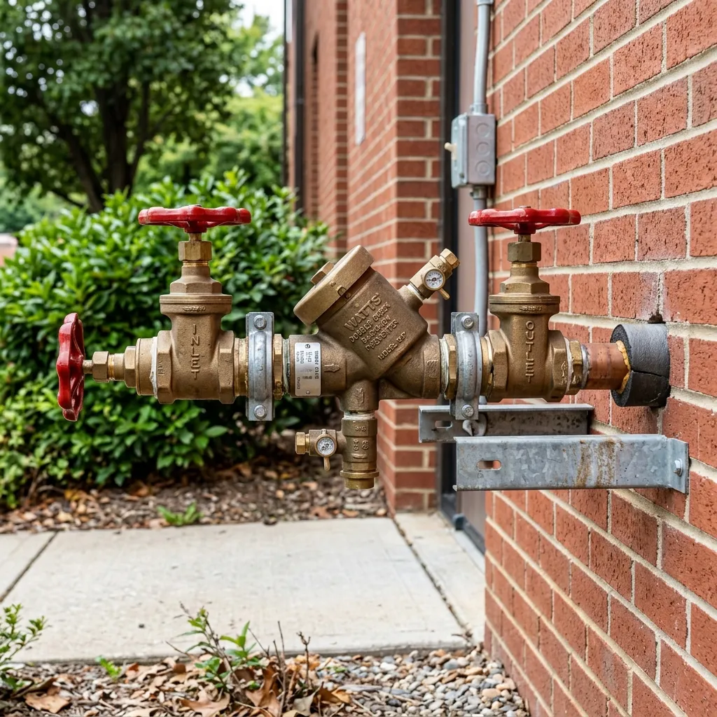 Backflow Prevention Plumber in Mason, IL